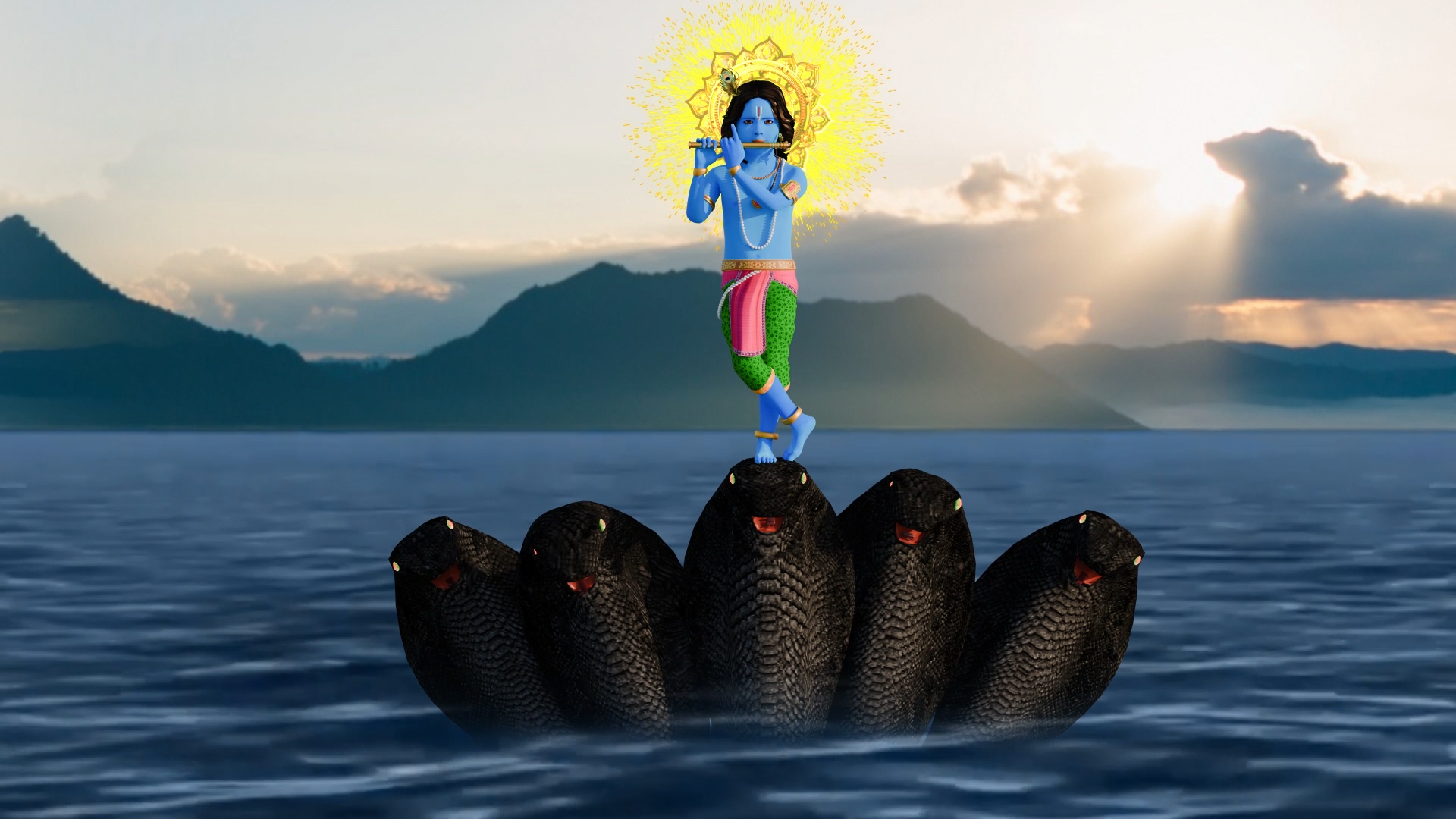 Krishna Aur Kaliya Nag